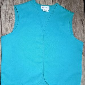 Girl Scout Junior uniform vest M